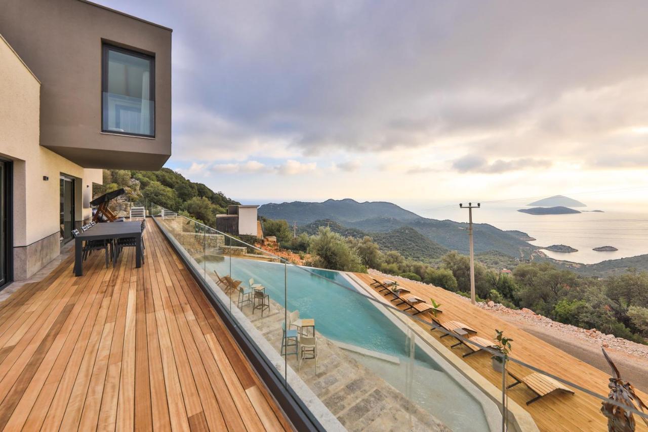 Notos Club Villa Kas Exterior photo