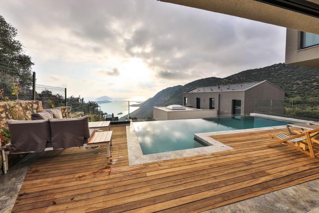 14 Premium Villas With Openair Restaurant&Tennis Court In Nature - Notos Club Kas Exterior photo