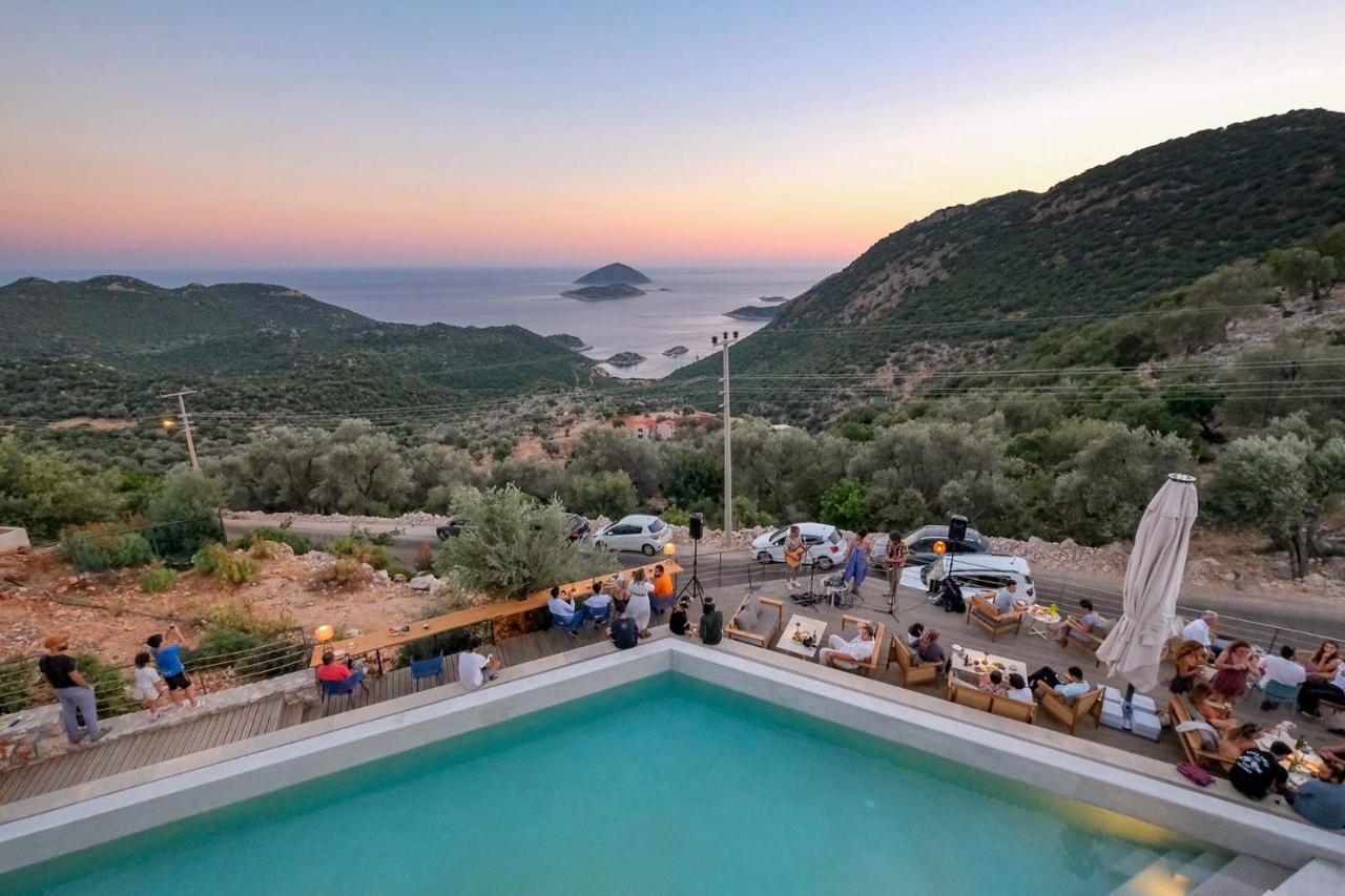 Notos Club Villa Kas Exterior photo