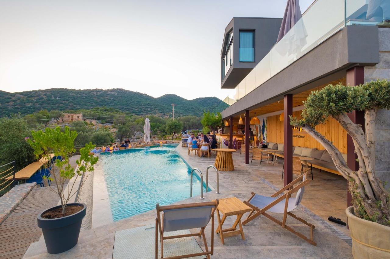 Notos Club Villa Kas Exterior photo