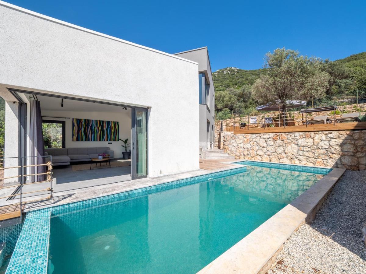 14 Premium Villas With Openair Restaurant&Tennis Court In Nature - Notos Club Kas Exterior photo