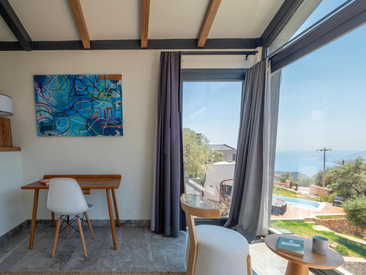14 Premium Villas With Openair Restaurant&Tennis Court In Nature - Notos Club Kas Exterior photo