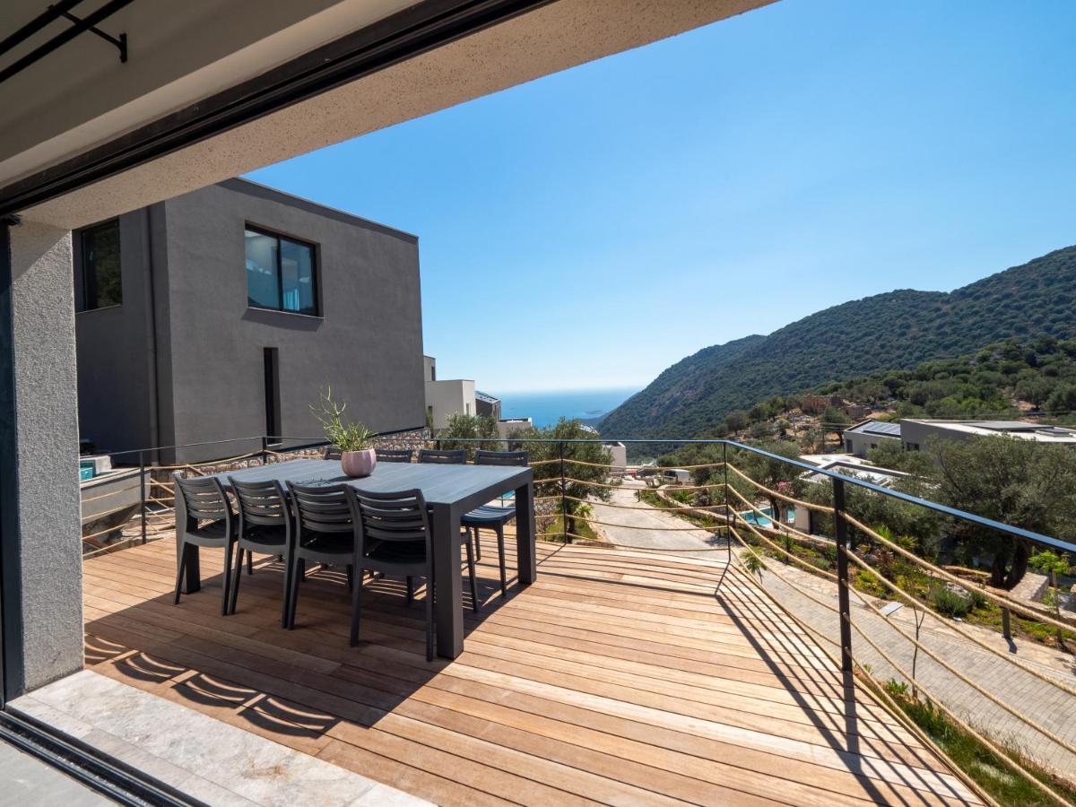 14 Premium Villas With Openair Restaurant&Tennis Court In Nature - Notos Club Kas Exterior photo