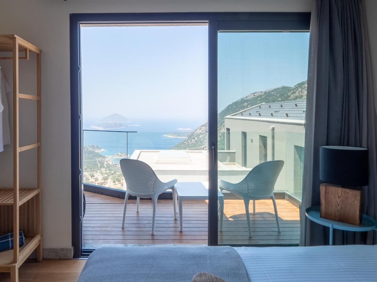 14 Premium Villas With Openair Restaurant&Tennis Court In Nature - Notos Club Kas Exterior photo