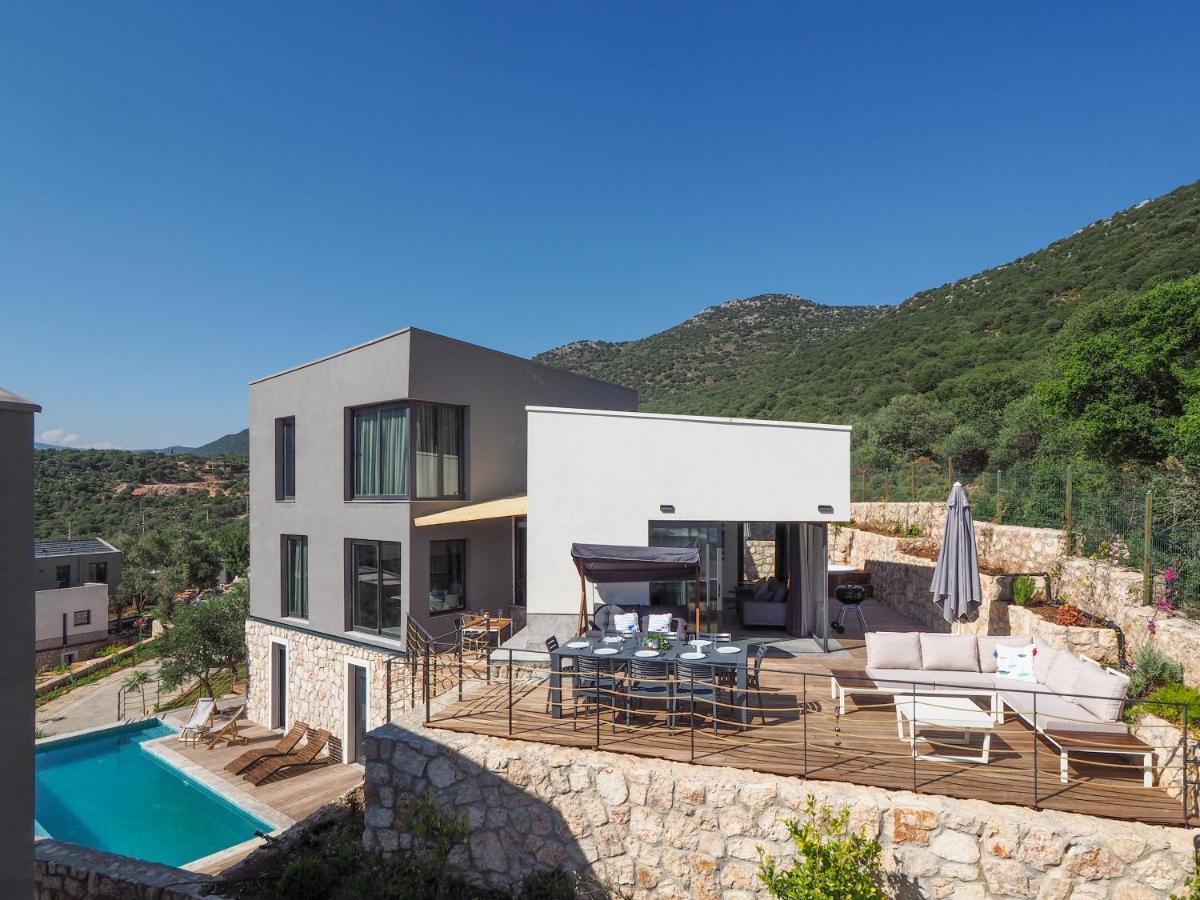 14 Premium Villas With Openair Restaurant&Tennis Court In Nature - Notos Club Kas Exterior photo