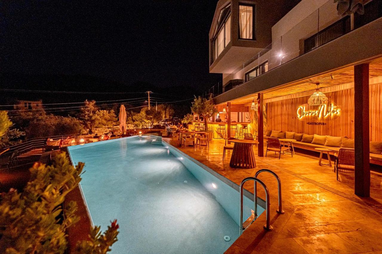 14 Premium Villas With Openair Restaurant&Tennis Court In Nature - Notos Club Kas Exterior photo
