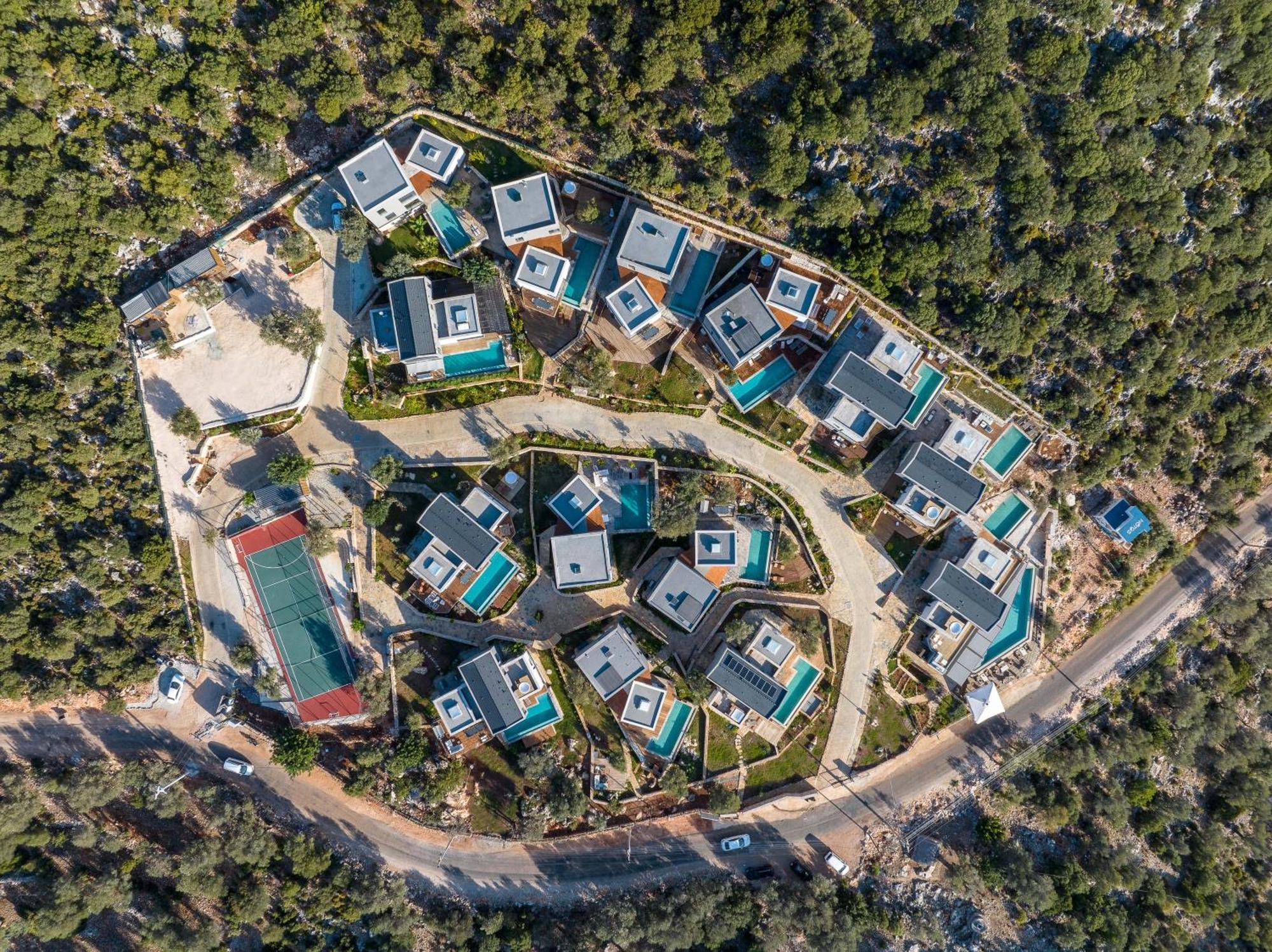Notos Club Villa Kas Exterior photo